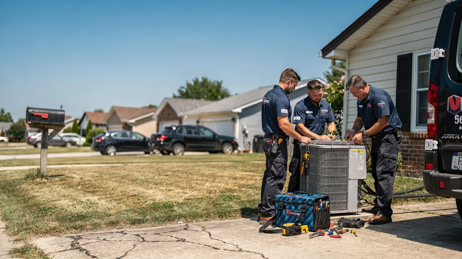 Hvac Repair in Cable, OH near me